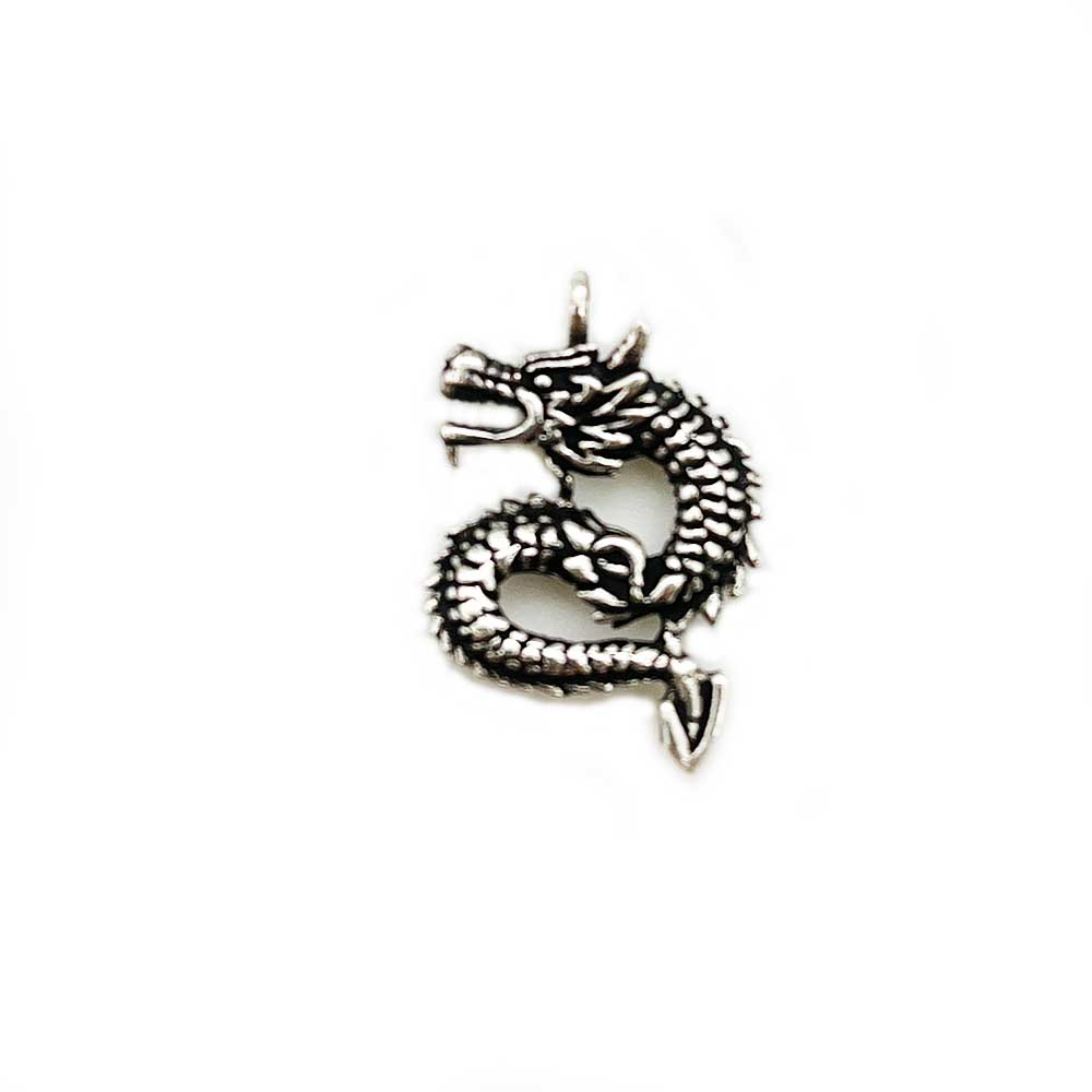 Pendentif Dragon en Argent