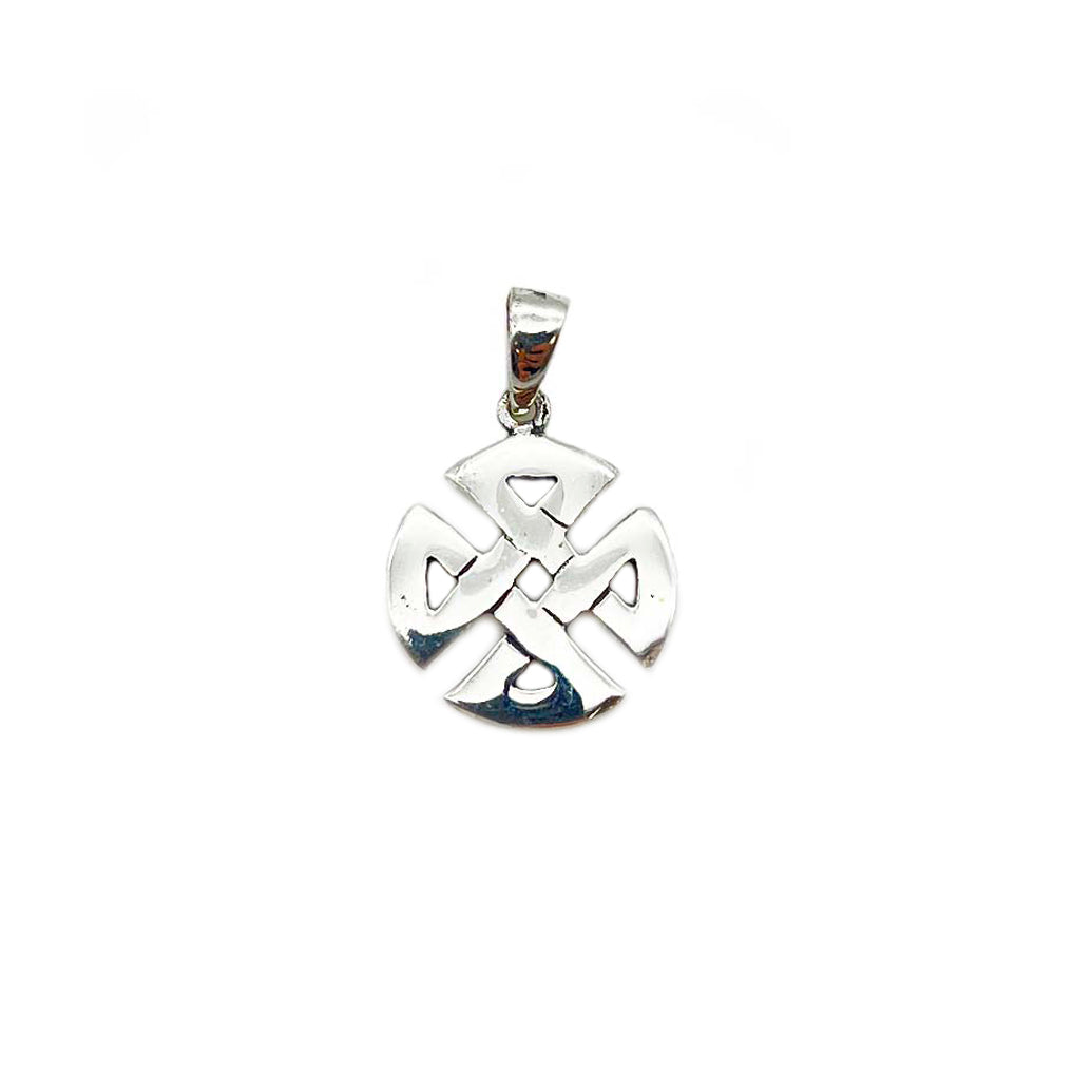Pendentif Noeud Celtique en Argent