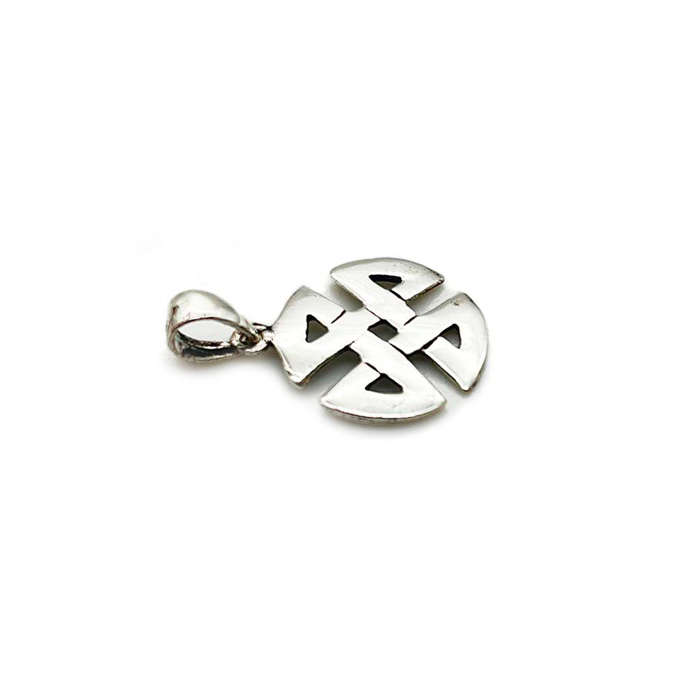 Pendentif Noeud Celtique en Argent