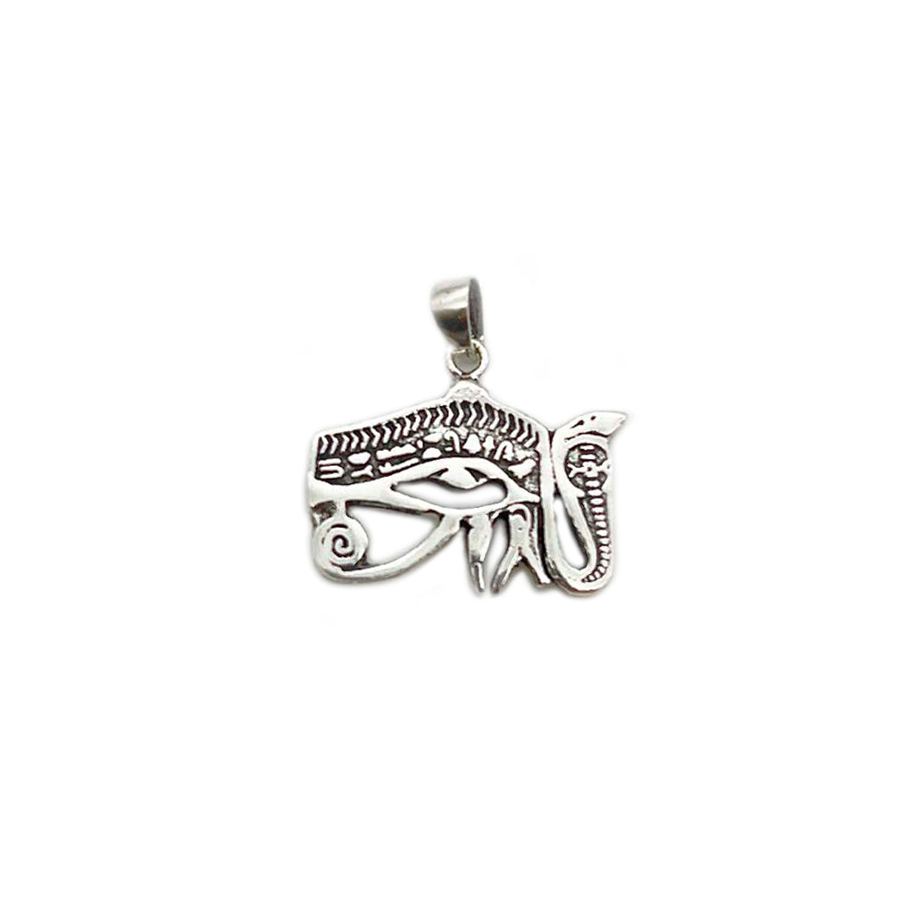 Pendentif Oeil d'Horus en Argent