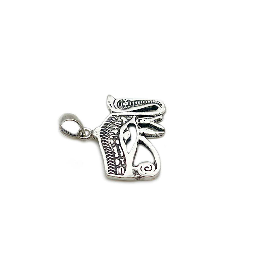 Pendentif Oeil d'Horus en Argent
