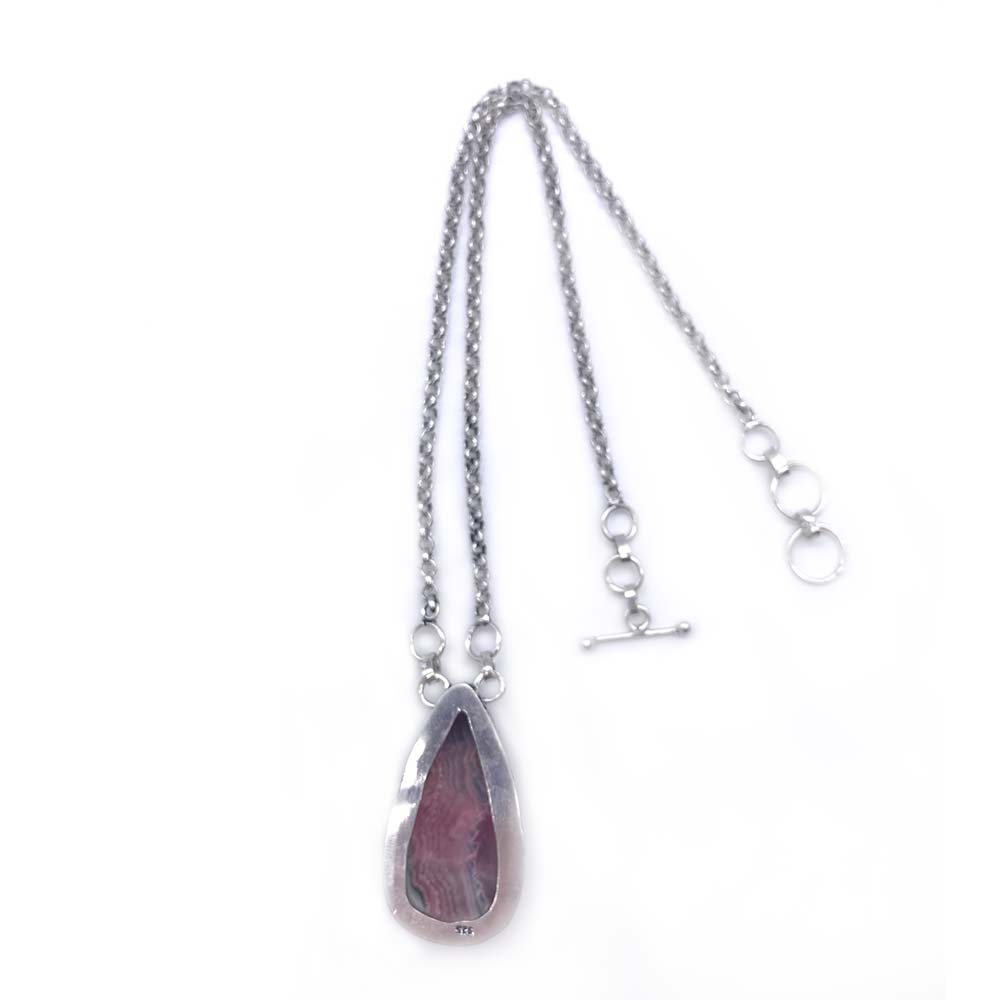 Collier Rhodochrosite