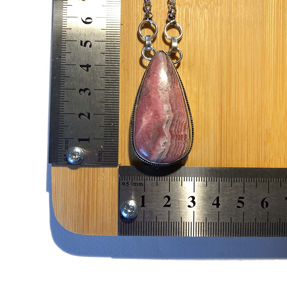Collier Rhodochrosite
