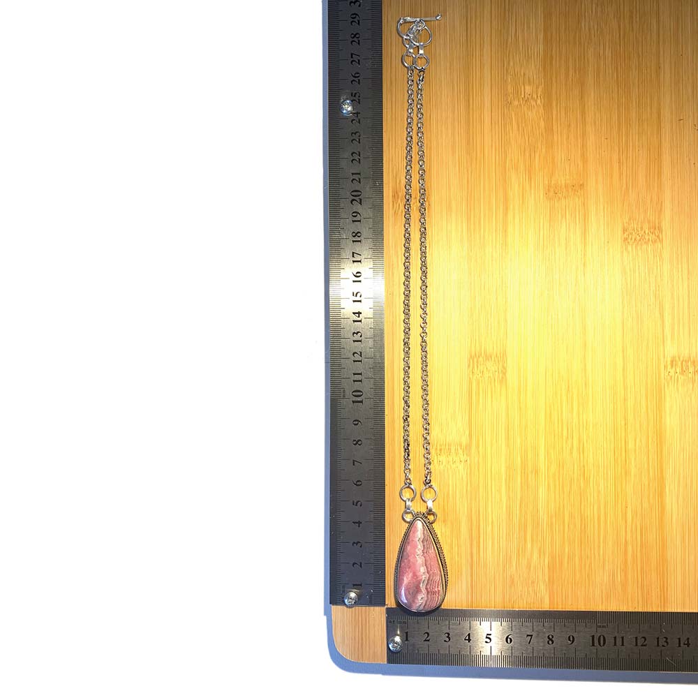 Collier Rhodochrosite