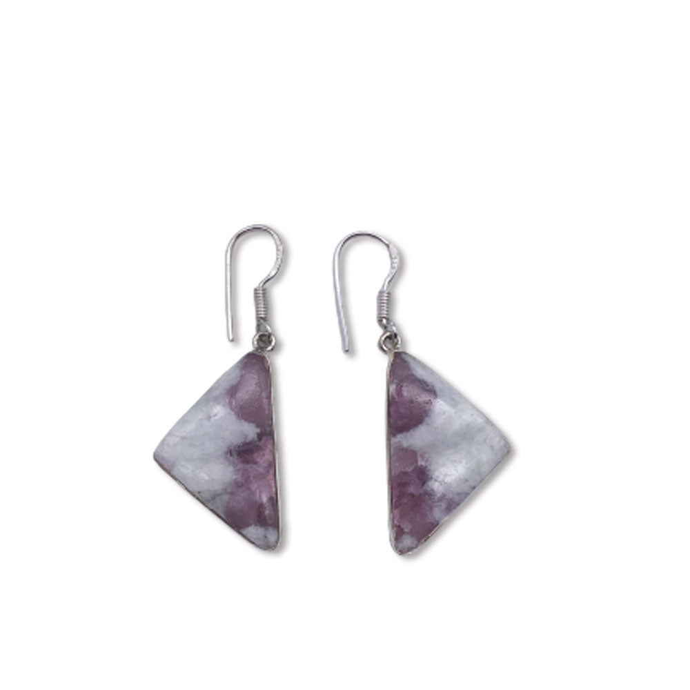 Boucles d'Oreilles Rubellite