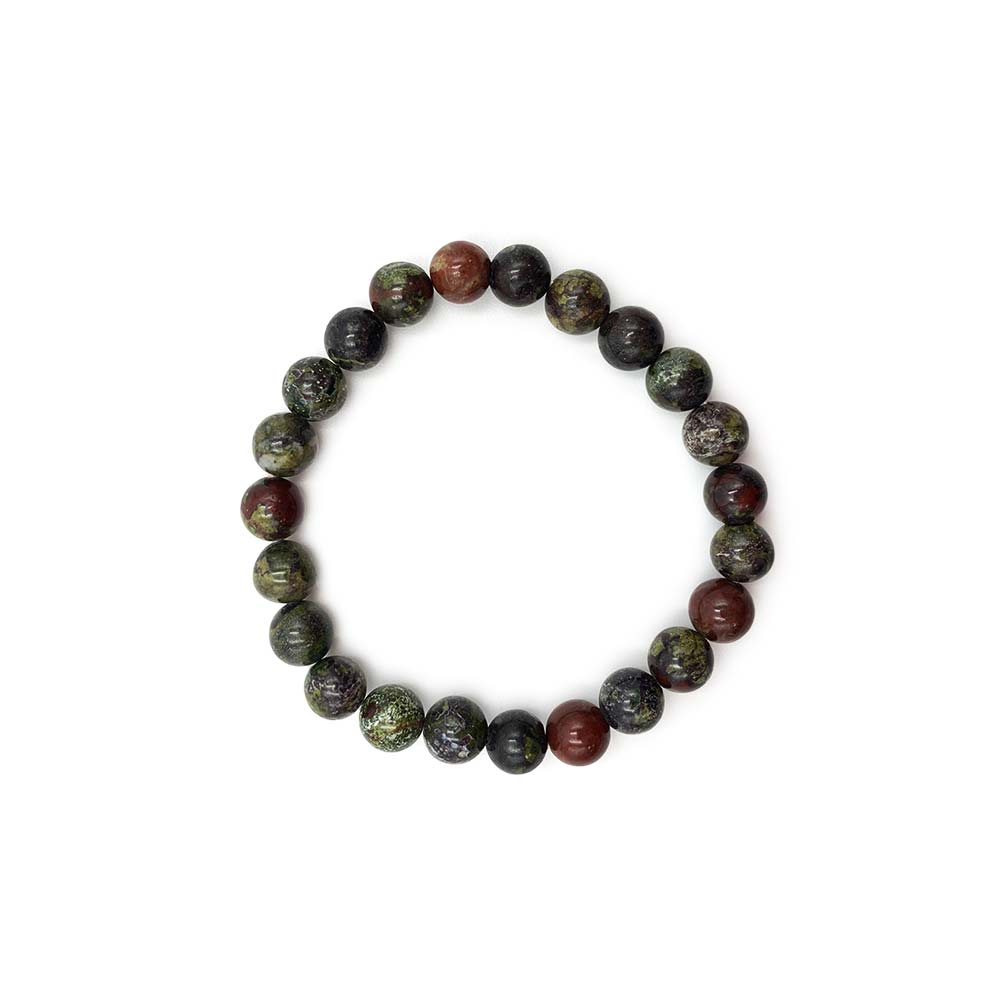 Bracelet Jaspe Sang de Dragon