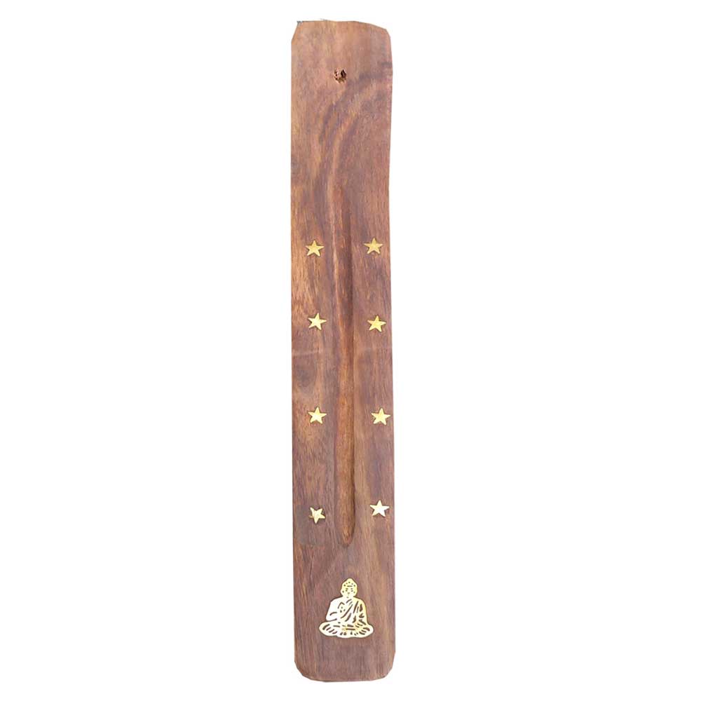 Encensoir Bouddha en bois