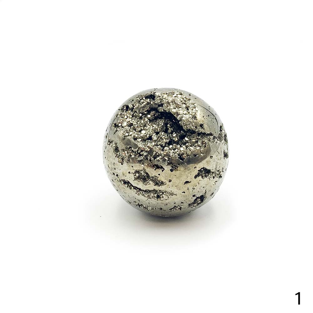 Sphère en Pyrite de qualité Extra