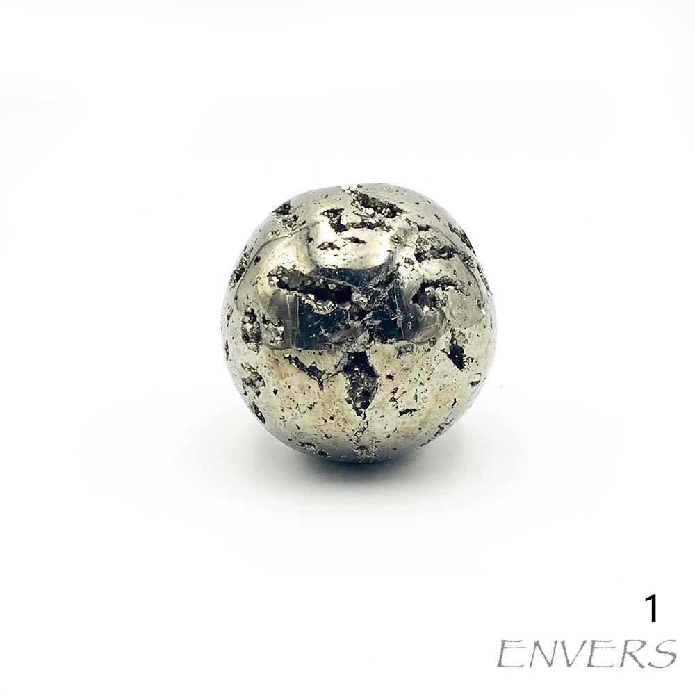 Sphère en Pyrite de qualité Extra