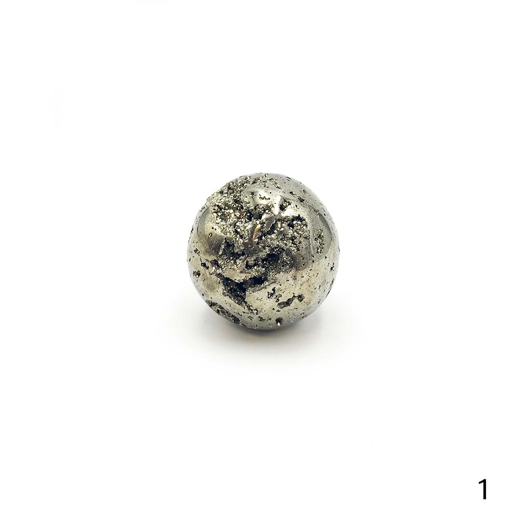 Sphère en Pyrite