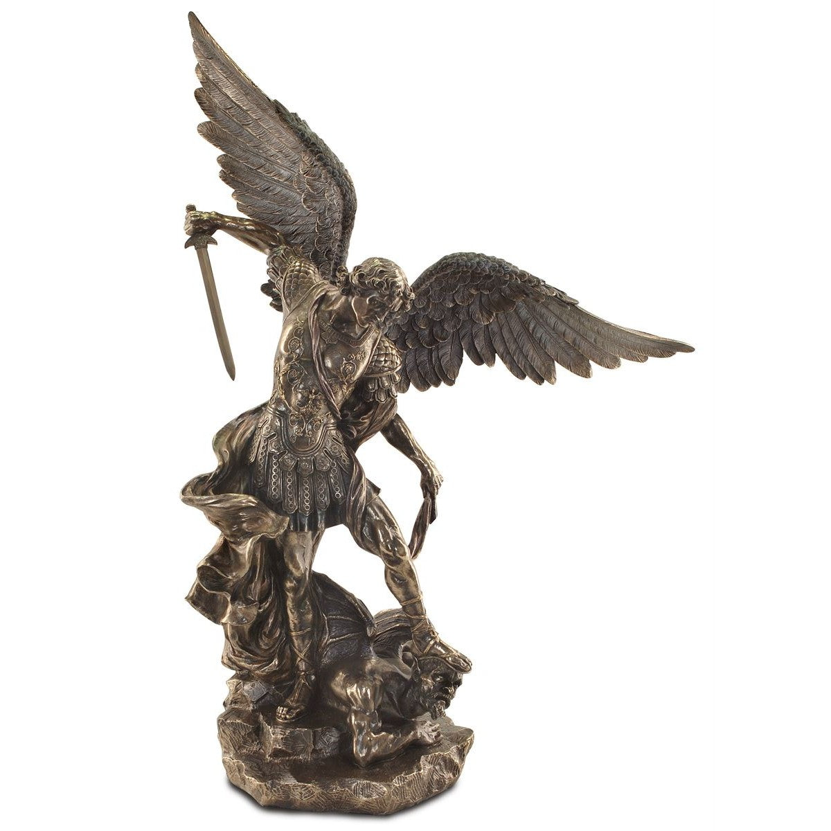 Archange St Michel - 78 cm