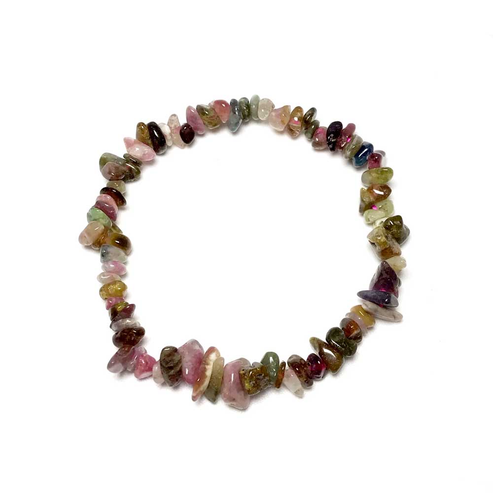 Bracelet Tourmaline Multicolore