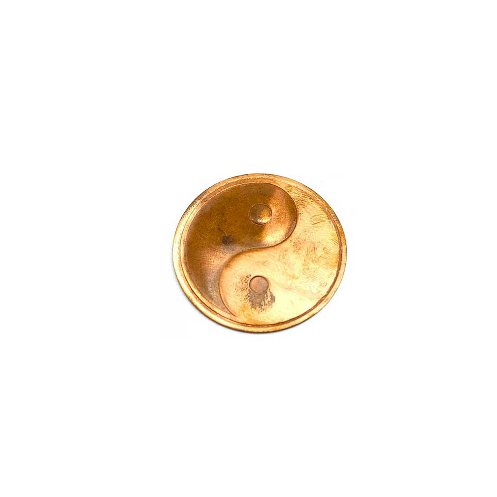 Pièce Yin Yang en Cuivre
